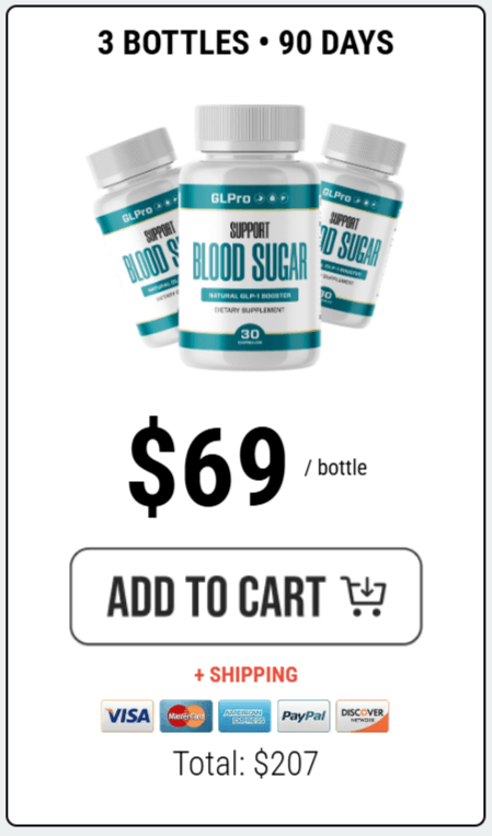glpro buy now 3 bottles