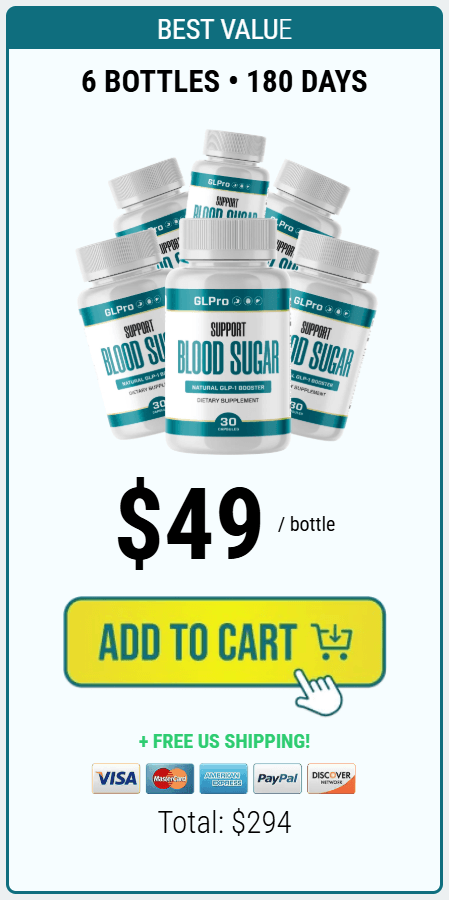 glpro buy now 6 bottles